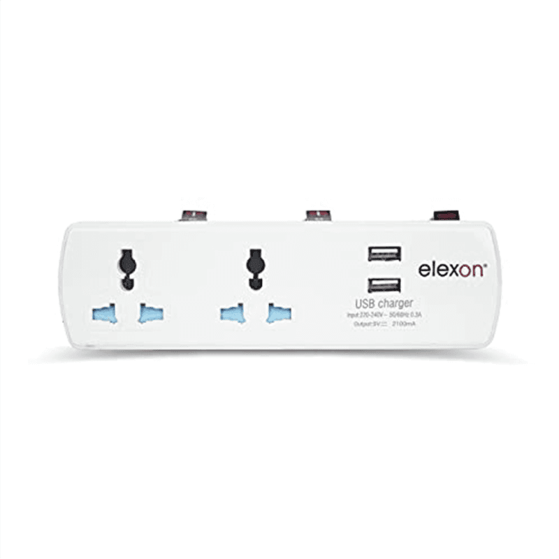 Elexon Adaptor With USB EL7317U