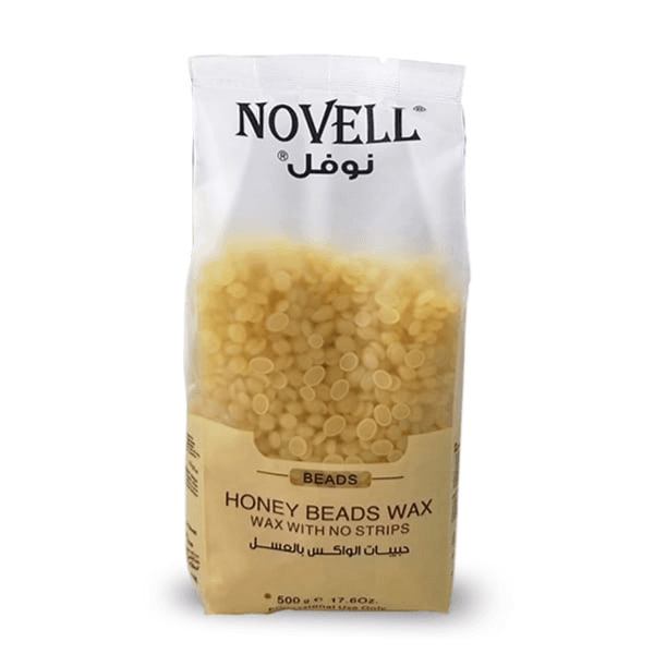 Hony Beans Wax 500g + 25 Pieces Wooden Spatula