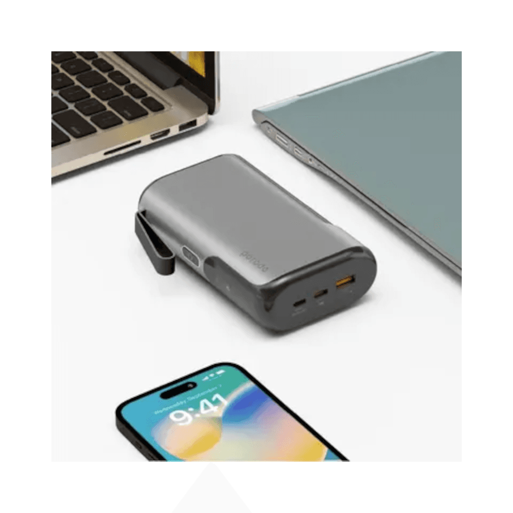 Porodo 3-In-1 10000Mah Power Bank Speaker