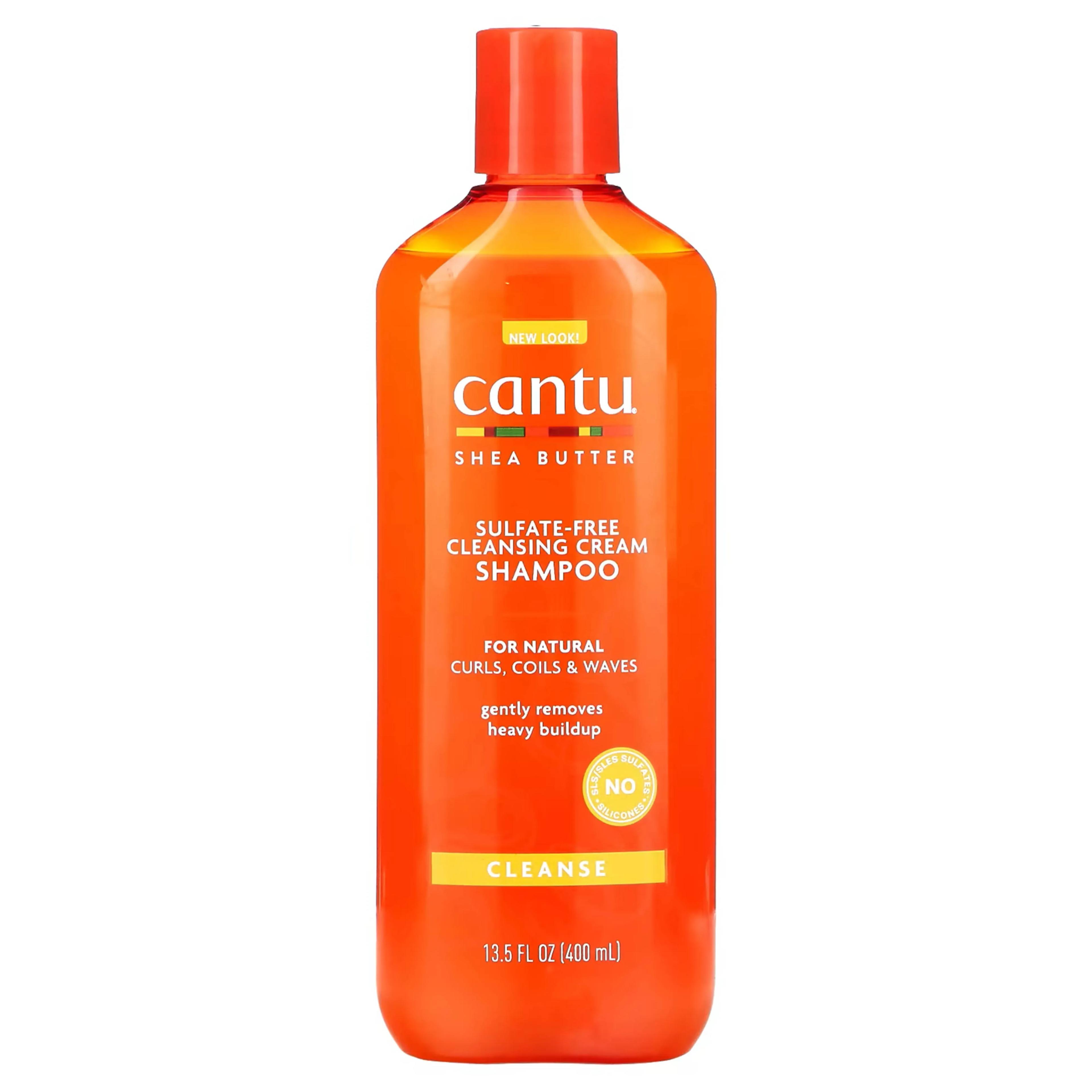 Cantu Shea Butter Sulfate-Free Cleansing Cream Shampoo 13.5 Oz