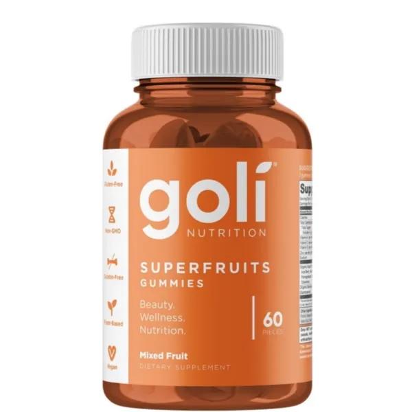 Goli Super Fruits Gummies