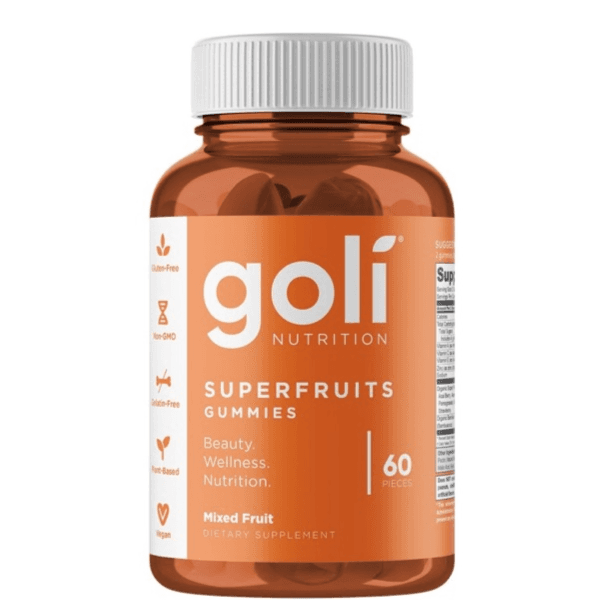 Goli Super Fruits Gummies