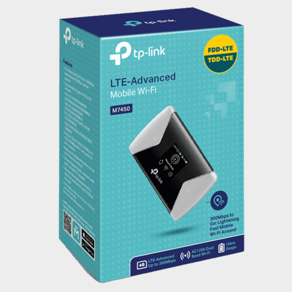 Tp Link 7450 300 Mbps Lte-advanced Mobile Wi-fi