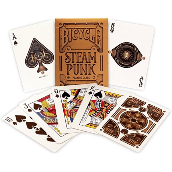 Steampunk Playing Cards