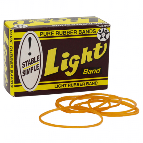 Light Rubber Band 16/25G