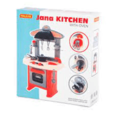 Jana Kitchen With Oven