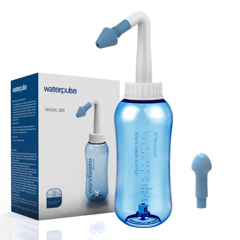 Waterpulse Nasal Wash Bottle Empty 130495