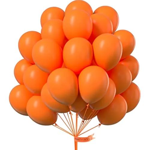 Standard Orange Balloon