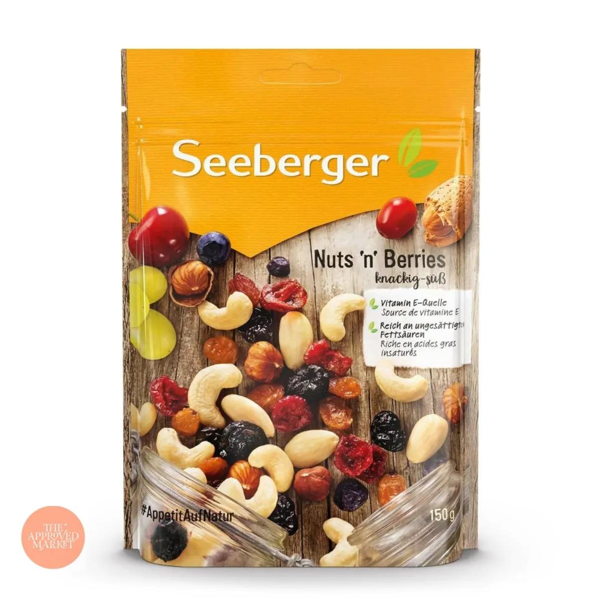 Seeberger Nuts' N Berries 150g