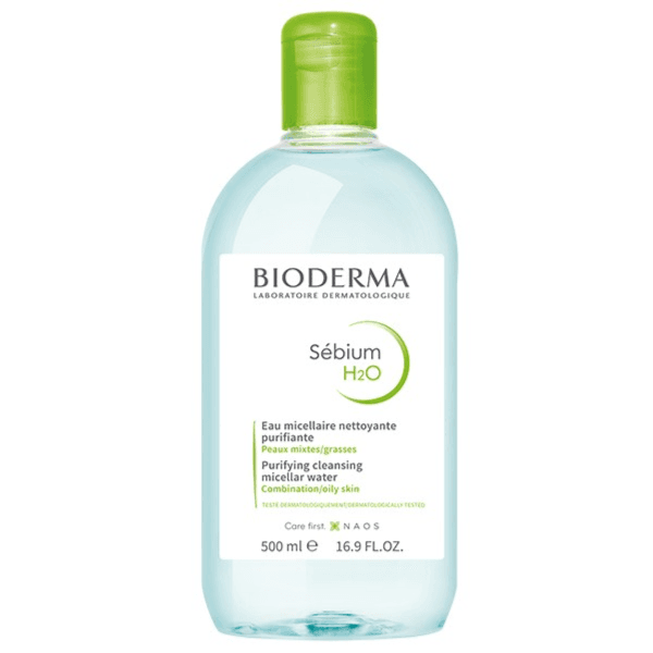 Bioderma Sebium H2o Purifying Cleansing Micelle Solution 500ml