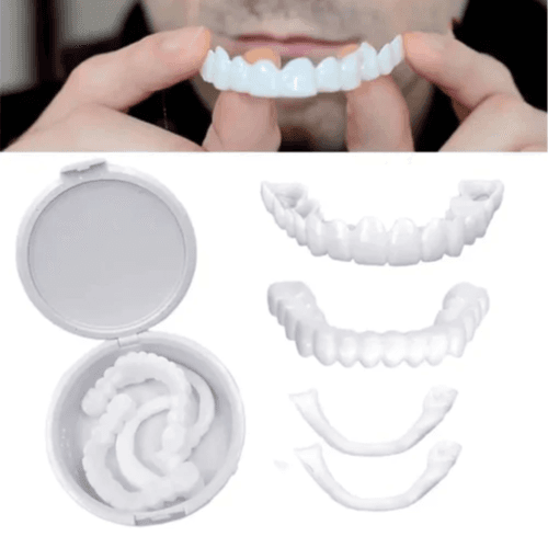 Snapon Smile Tooth Cover 2Pieces/Set