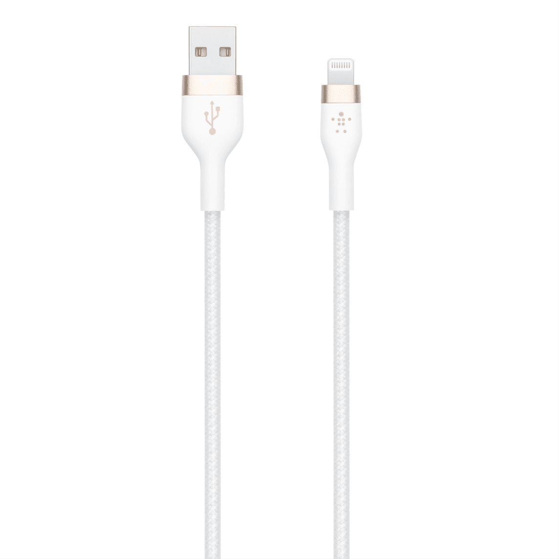 Belkin BOOST↑Charge Pro Flex USB-A Cable with Lightning Connector 1m