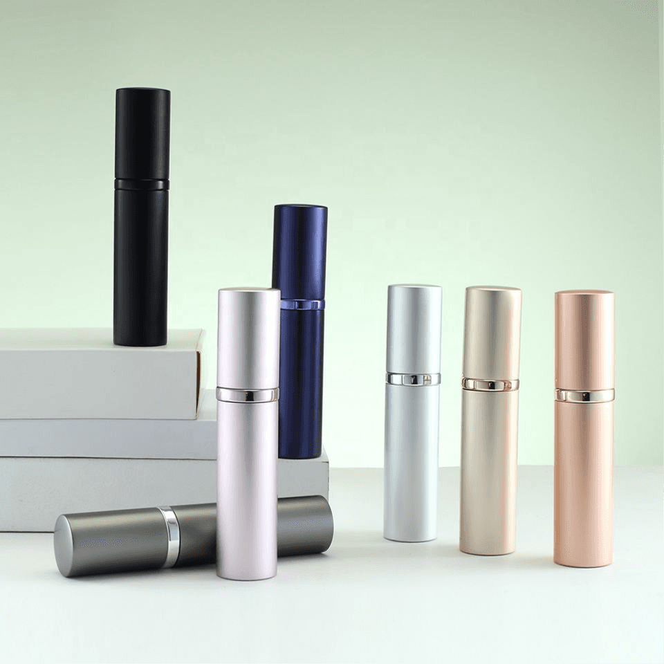 Luxury Mini Travel Bottom Filled Perfume Atomizer