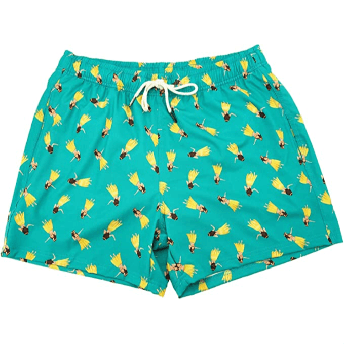 Two Left Feet Hawai Pocket Swimming Short