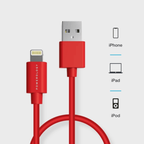 Powerology Basic Lightning Cable (1.2M)