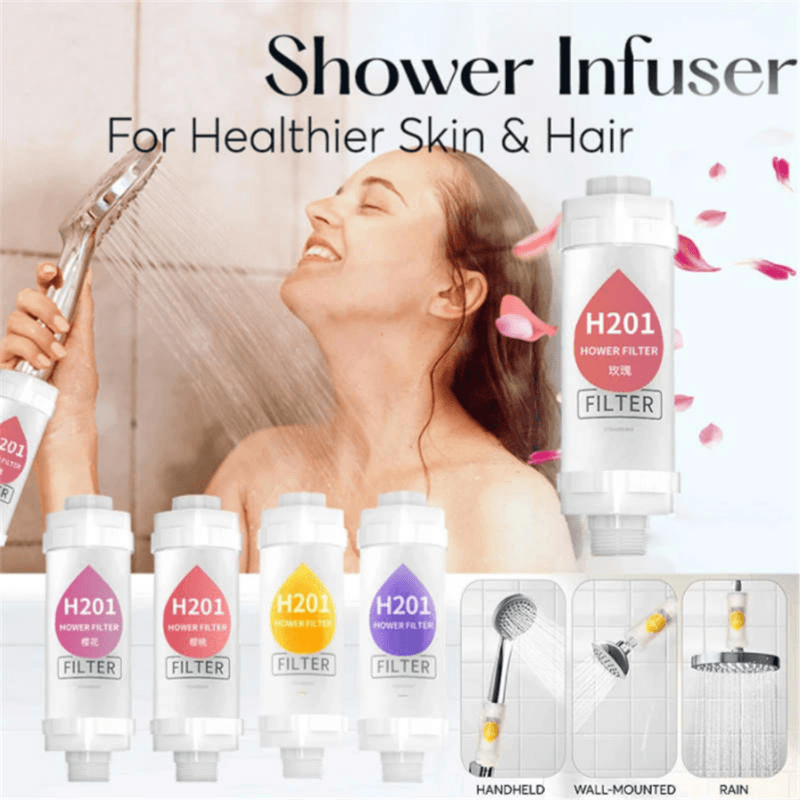 H201 Shower Filter Milk Fragrance 90g