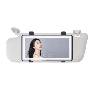 Sun Visor Vanity Mirror with Lights for Car