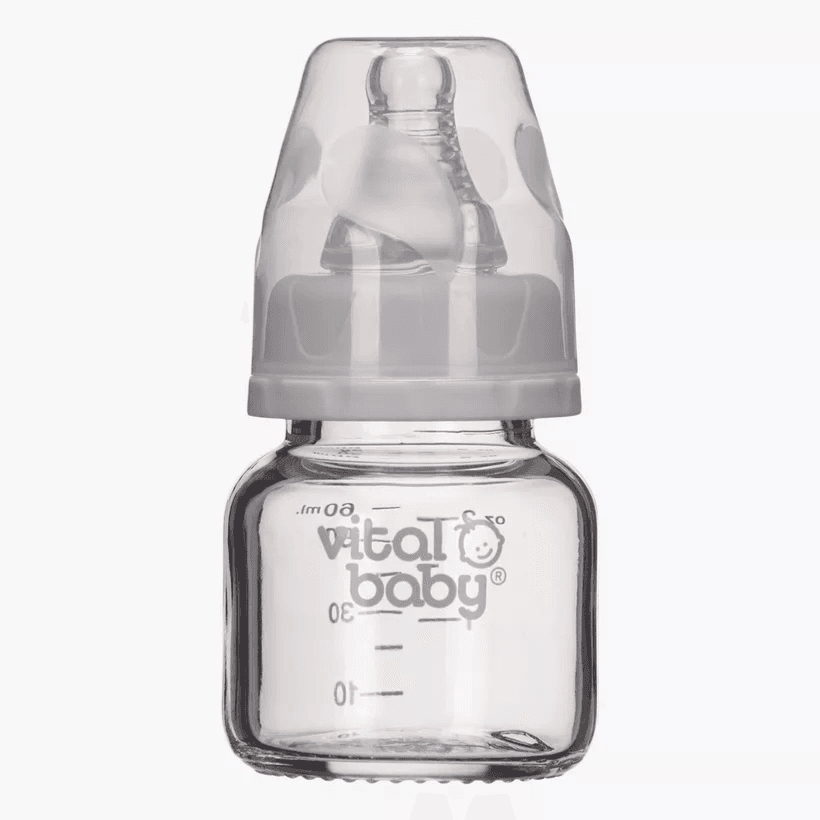 Vital Baby Nurture Glass Bottle 2 oz (60 ml)