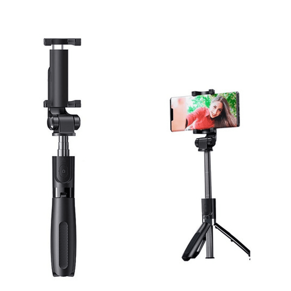 Yesido Bluetooth Remote Control Mobile Phone Holder Tripod Extendable Selfie Stick SF11