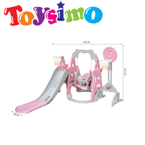 Kids 5 In 1 Swing slide