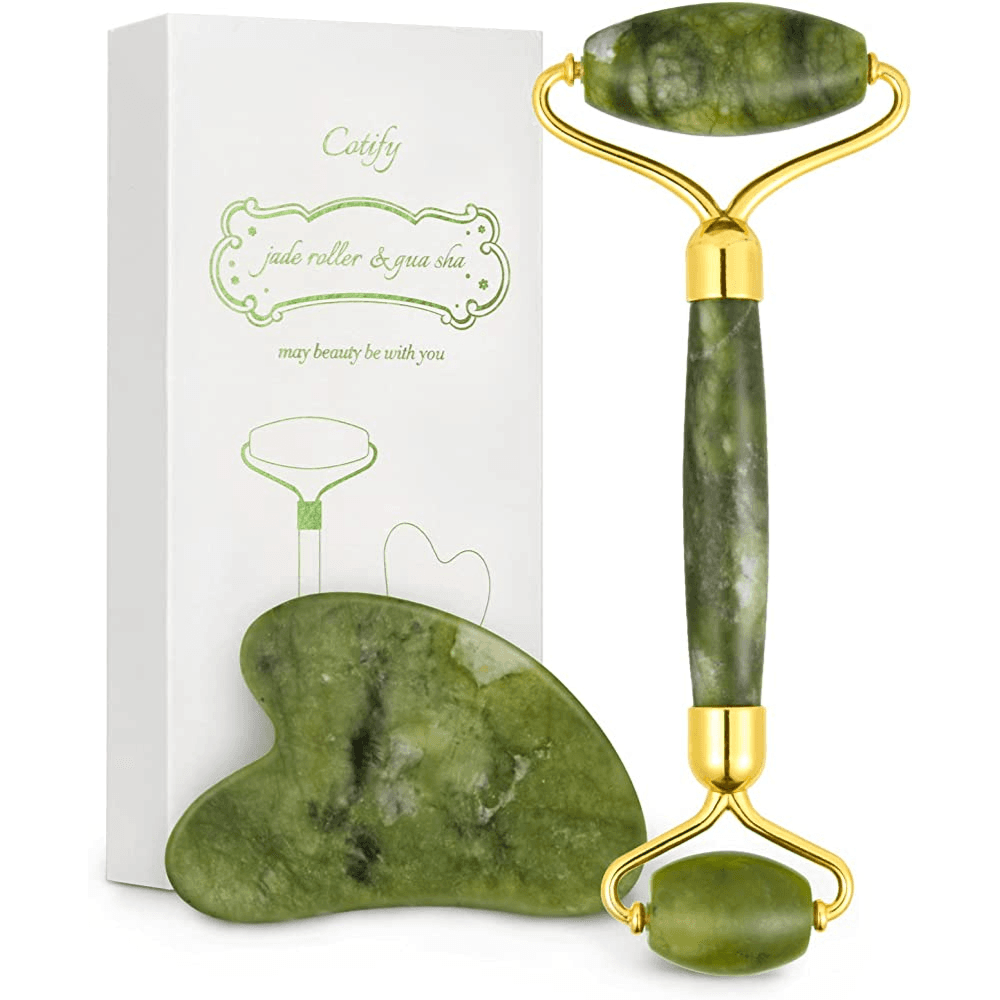 Jade Roller + Gua Sha Board