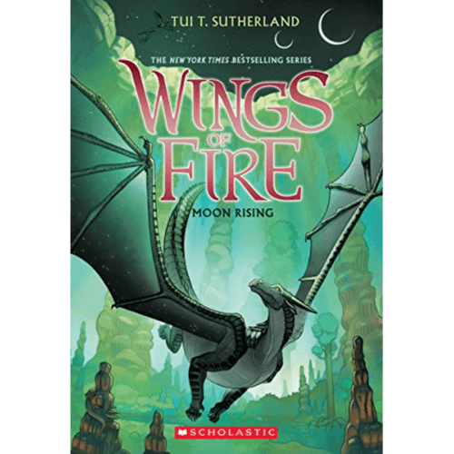 685368 Moon Rising (Wings Of Fire #6) (Trade Paperback / Paperback) By Sutherland, Tui,t