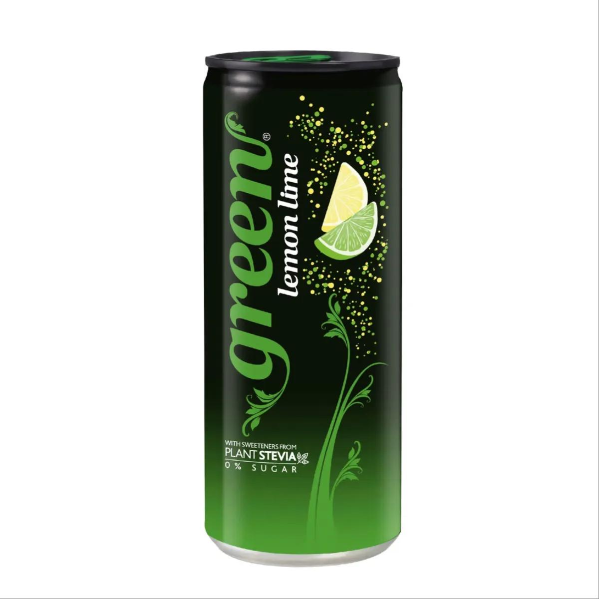 Green Lemon Lime Can 330ml