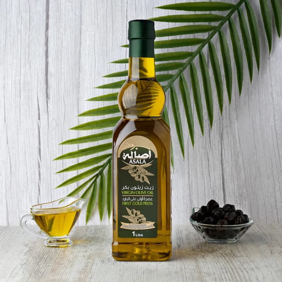 Olive Oil Al-Asala 1 Ltr