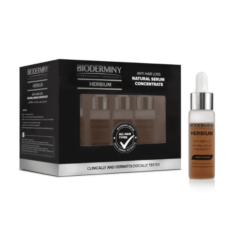 Bioderminy Herbium Anti Hair Loss Natural Serum Conc. 5 X 20Ml