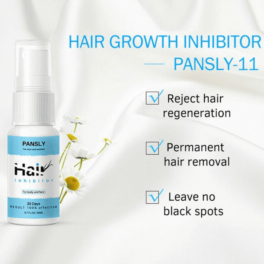 Pansly Hair Growth Inhibitor (Stop Hair Growth)