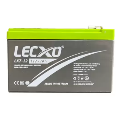 Lecxo SLA Battery 12V 7Ah