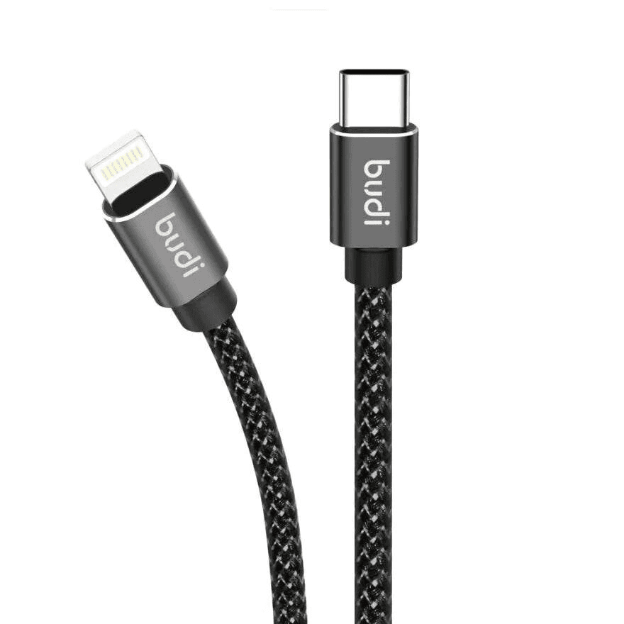 Budi Type-C To Lightning 3M Apple Phone Cable (Pd-20W)