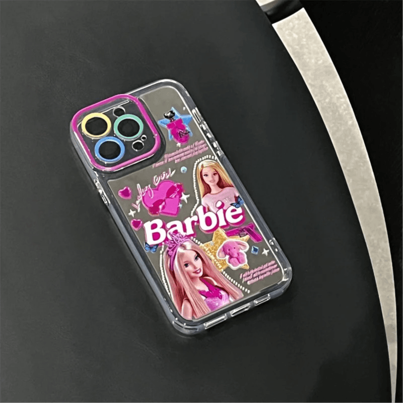 Cute Stylish Phone Case With Barbie Designs Compatible For iPhone 14  Pro Max