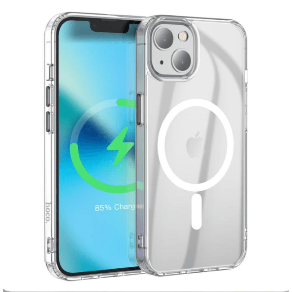 hoco. transparent magnetic cover iphone 12pro max