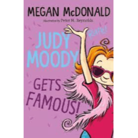 503760 Judy Moody Gets Famous! (Paperback) By Mcdonald, Megan