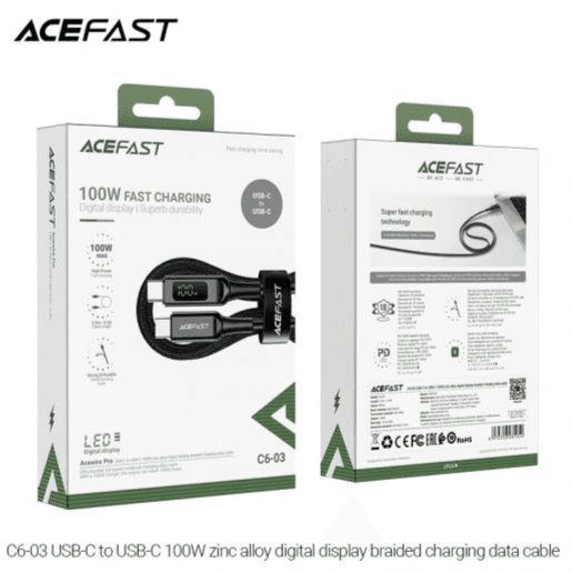 Ace Fast USB-C To USB-C 2m