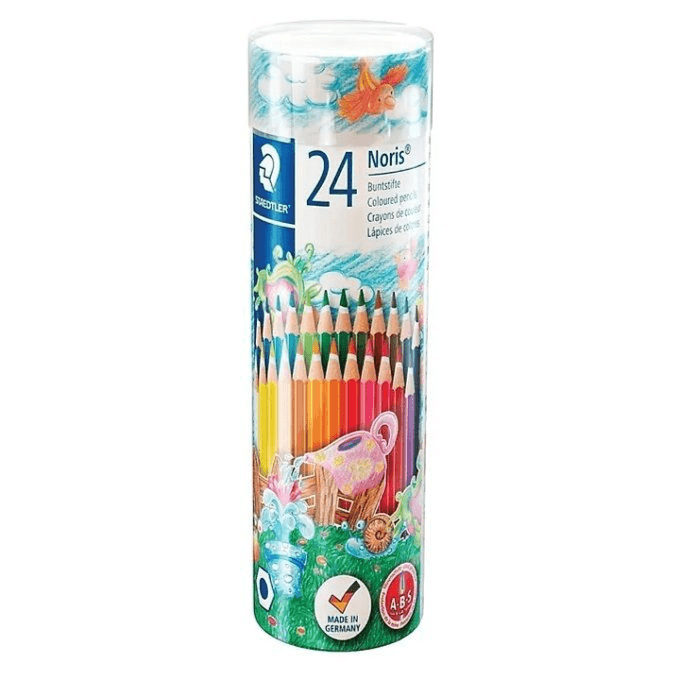 Staedtler Pencil Color Cylinder 1 x 24 185-md24