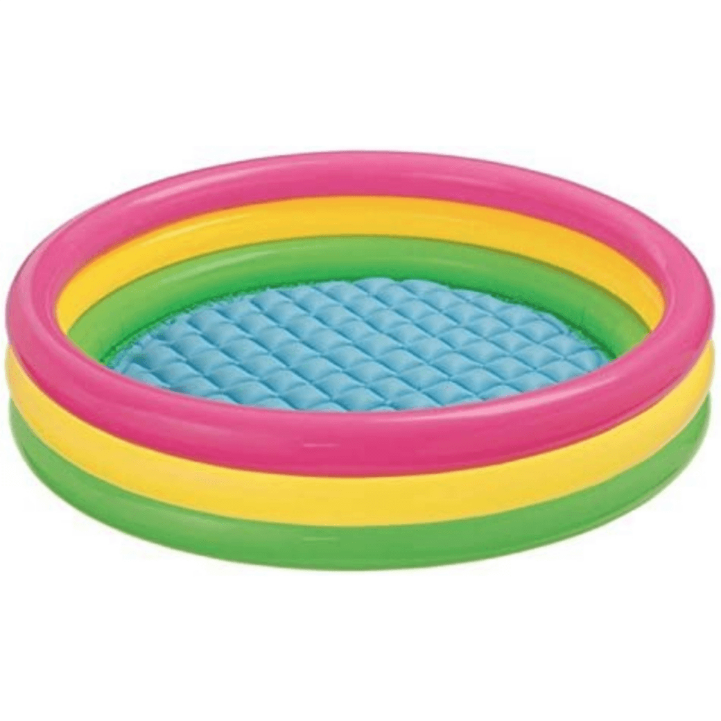 Intex 58924 Sunset Glow Baby Pool - 86cm x 25 cm