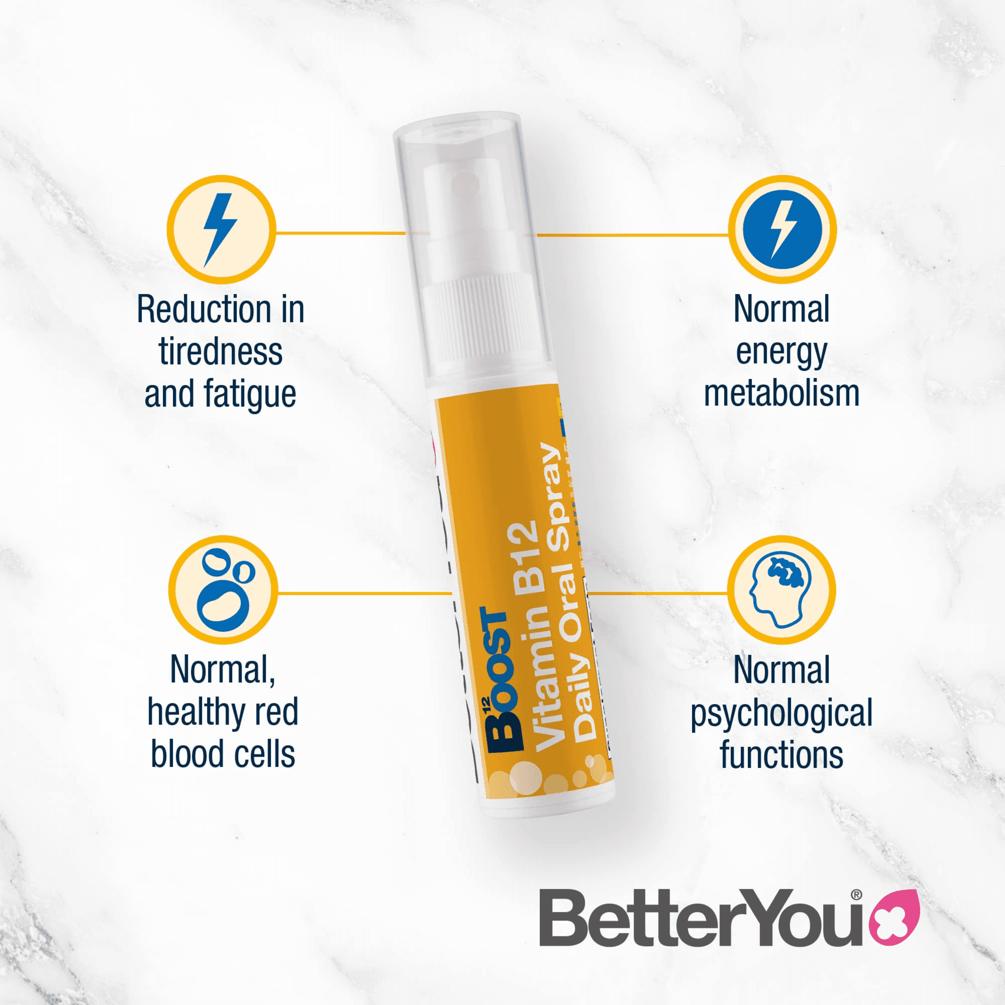 Betteryou Boost B12 Daily Oral Spray 25ml