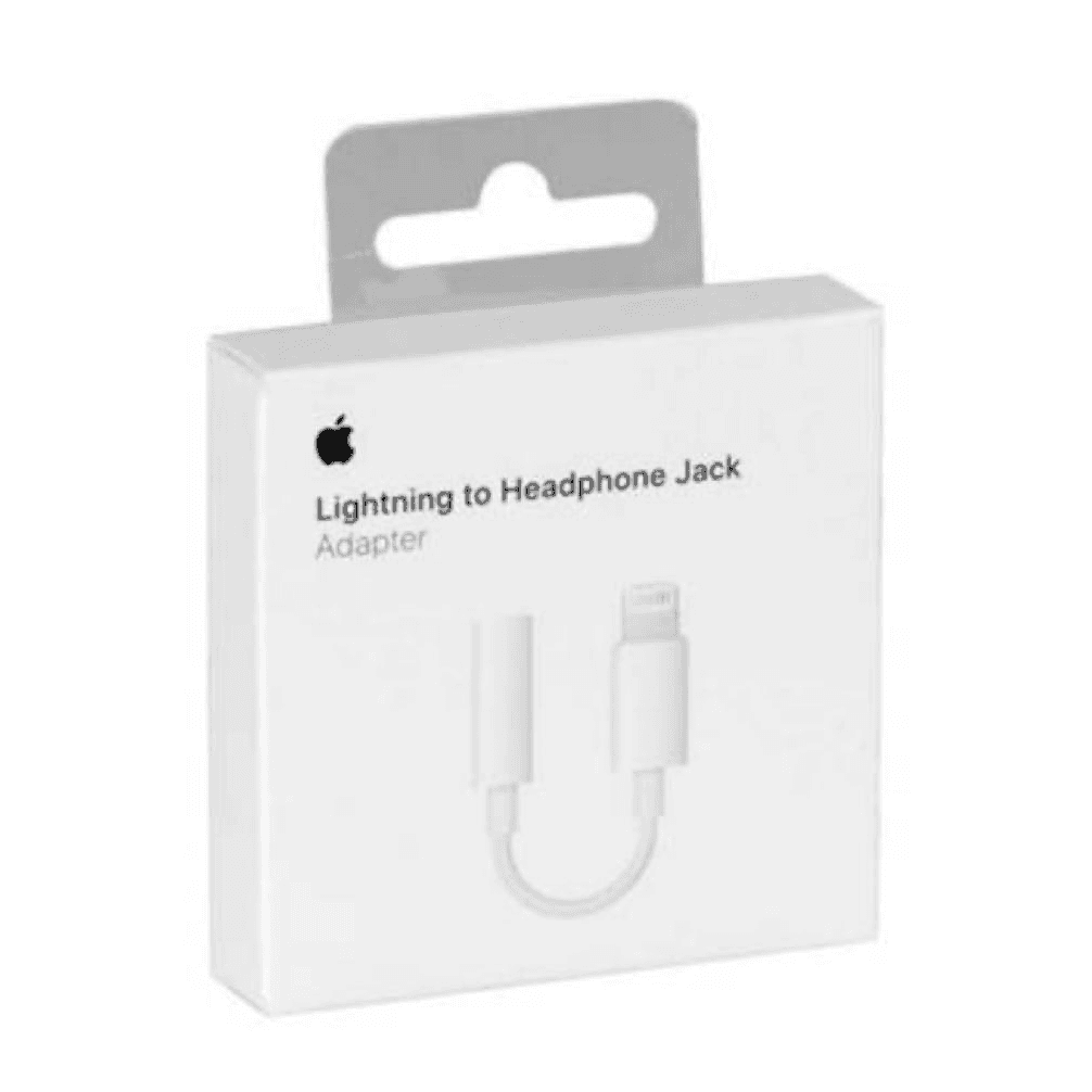 Apple Mmx62Zm/A Lightning To 3.5Mm Headphone Jack Adapter