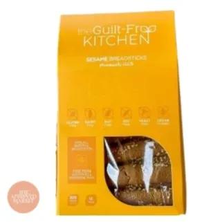 The Guilt Free Kitchen Sesame Breadsticks Gluten Free 300g