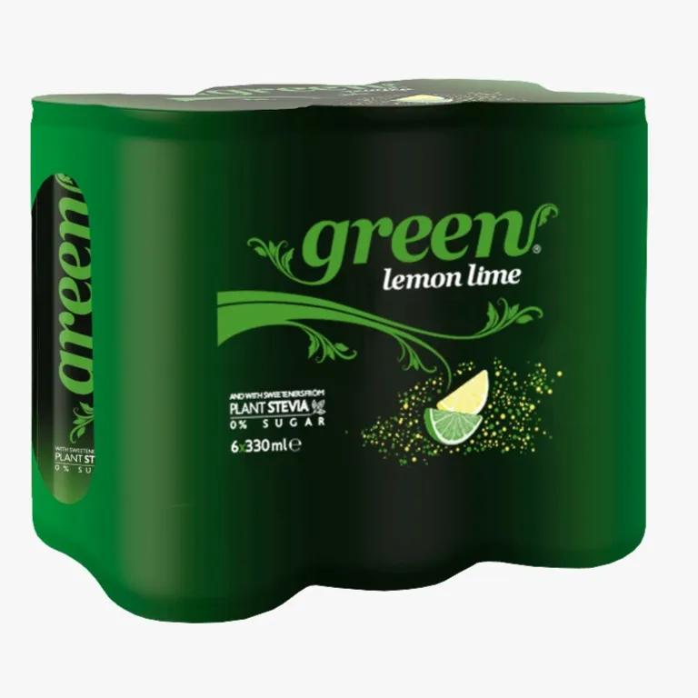 Green Lemon Lime Multipack 6 x 330ml