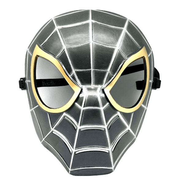 Black Spiderman Mask - 9366