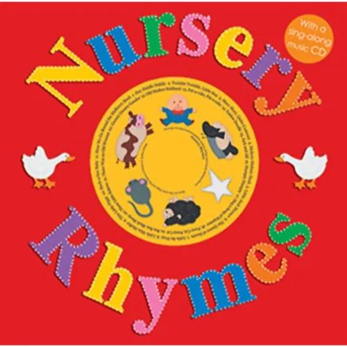 323969 Nursery Rhymes (2nd Edn) With Cd: Sing-along Songs With Cds (Paperback, Contains 1 Hardback And 1 Cd-audio) By Priddy, Roger