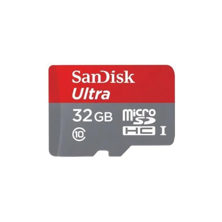 Sandisk 32GB Ultra Microsdxc UHS-i Memory Card