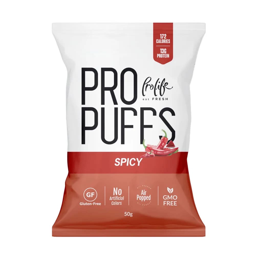 Prolife Spicy 13Gm Protein Chips