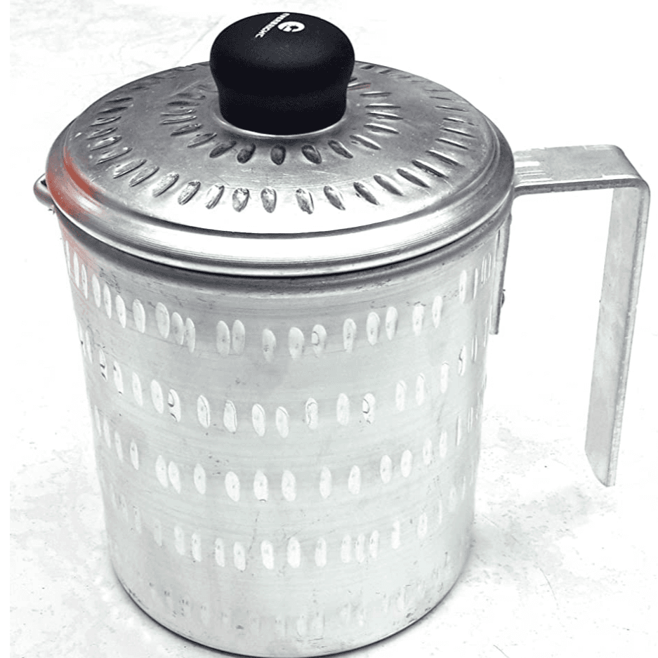 Aluminium Karak Tea, Arabic Qhawa Boiler Jug 2 Ltr