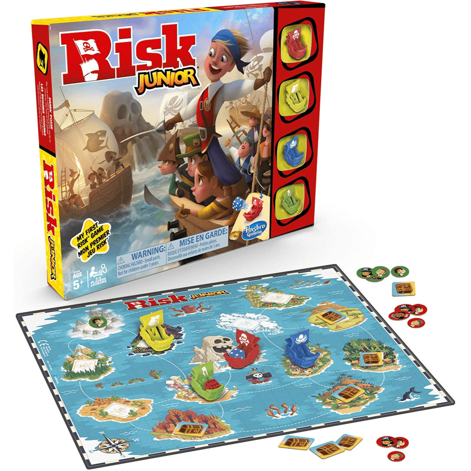 Risk Junior Game; Intro To The Classic Board Game For Kids (GSRK10)