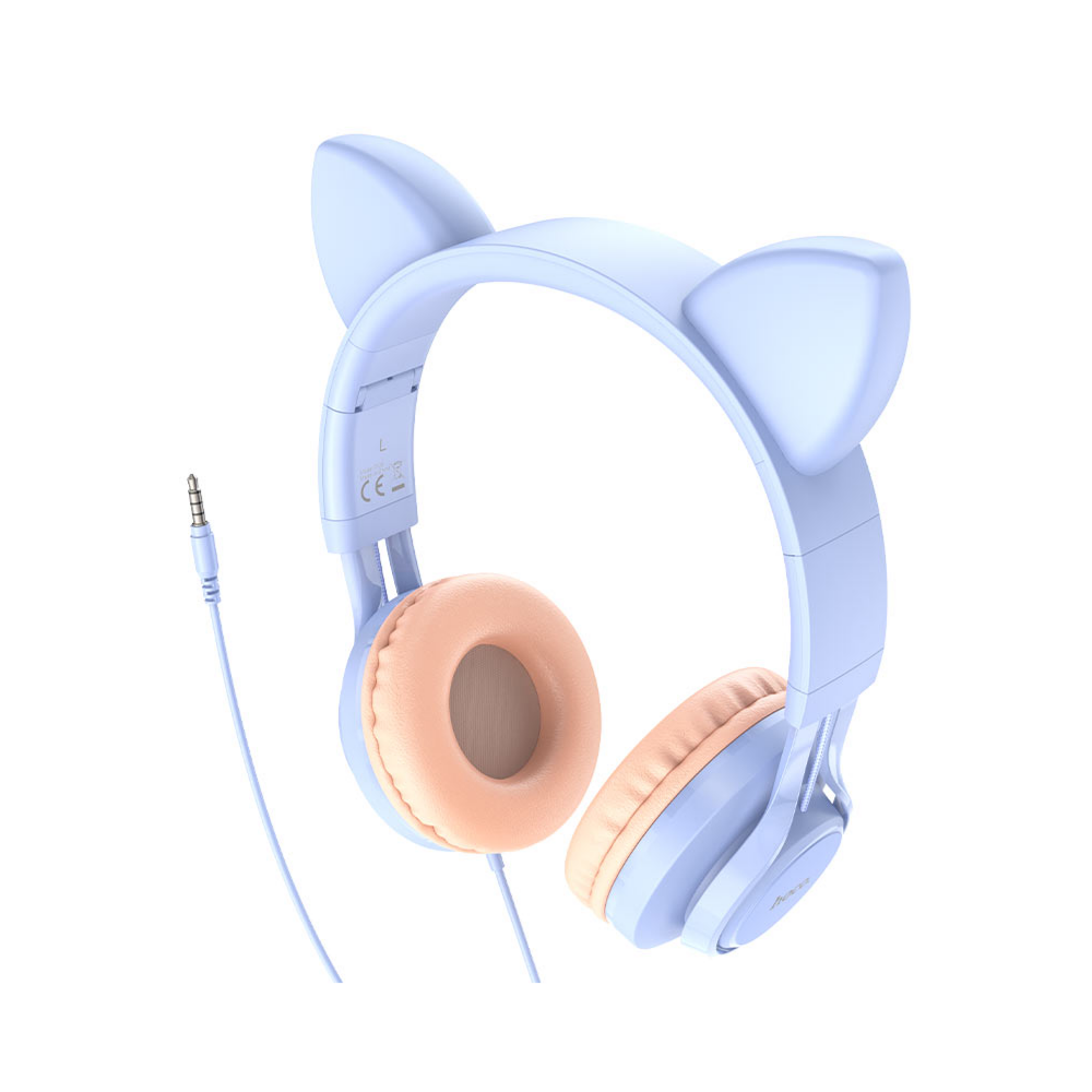 Hoco Headphones W36 Cat Ear With Mic