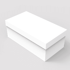 Large White Gift Box